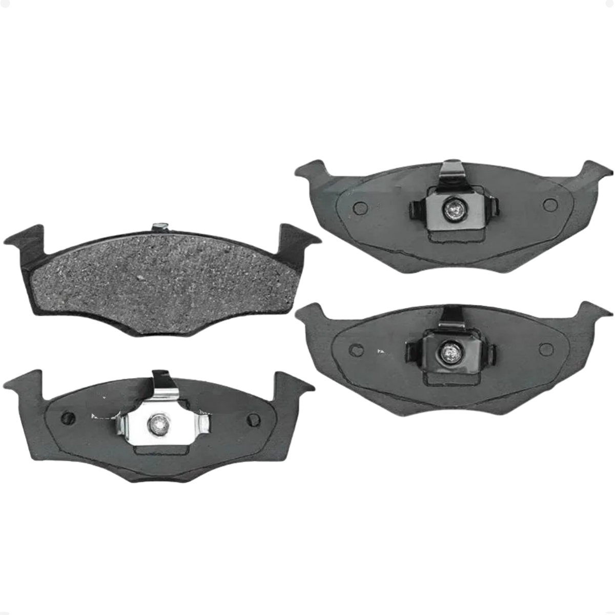 Pastilha Freio Seat Arosa 1.0 Sdi A Partir De 1997 Dianteira, Sistema Tevez, Ceramica Fras-le Pd/368-cmaxx